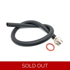 Crankcase Side Filler Breather Cap, Stainless Steel, MB